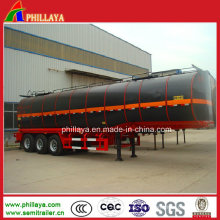 Asphalt-Speicher-Tanker-halb Anhänger / Bitumen-Heizungs-Behälter